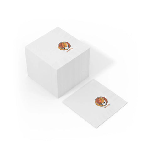 Thanksgiving Stealie White Coined Napkins - StealieShop