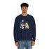 Grateful Dead - Jerry and Frank Are Sharin' | Life is dead. Crewneck Sweatshirt - StealieShop
