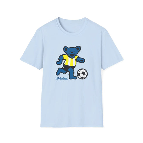 Grateful Dead - Futbol Bear - Life is dead. Grateful Dead TShirt - StealieShop