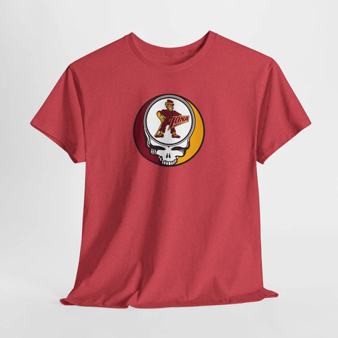 Grateful Dead - Iona Gaels Stealie Unisex Tshirt - StealieShop