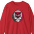 Grateful Dead - Atlanta Falcons Grateful Dead Stealie Crewneck Sweatshirt - StealieShop
