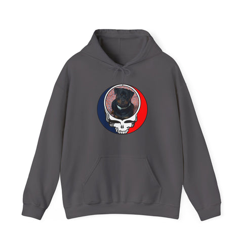Custom Dog Premium Unisex Stealie Hoodie (106)