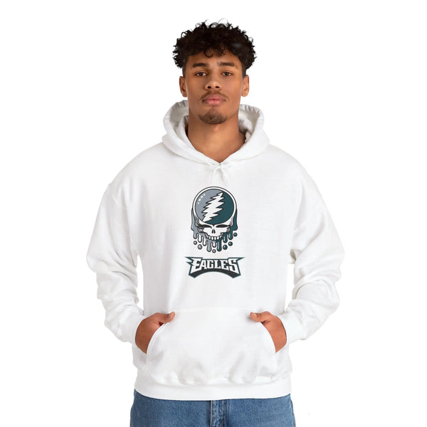 Philadelphia Eagles Grateful Dead Hoodie StealieShop