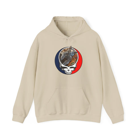 Custom Cat Stealie Premium Unisex Stealie Hoodie (5)