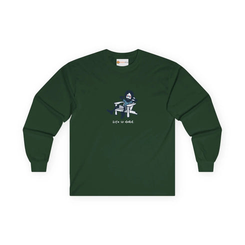Life is dead. Adirondack Jerry - Grateful Dead Long Sleeve Tee StealieShop