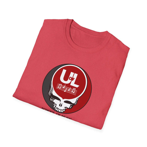 University of Louisville School of Music Stealie Grateful Dead TShirt - StealieShop