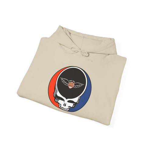 Grateful Dead - Custom ATC Freight Stealie Grateful Dead Hoodie Sweatshirt - StealieShop