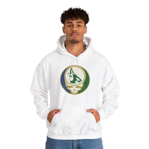 Grateful Dead - Presidio Golf & Concordia Club Hoodie - StealieShop