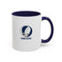 Penn State University Grateful Dead Stealie Coffee Mug Printify