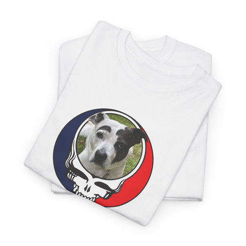 Custom Dog Stealie Unisex Grateful Dead T-Shirt (62)