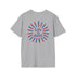 Grateful Dead - Two-Sided Tie Dye Sunburst and Jerry Life is dead. Grateful Dead T-Shirt - StealieShop