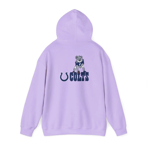Indianapolis Colts Dancing Bear Unisex Hoodie - Bucs - StealieShop