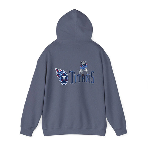 Tennessee Titans Dancing Bear Unisex Hoodie - NFL - StealieShop