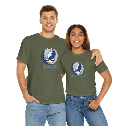 Indiana State University Grateful Dead T-Shirt - StealieShop