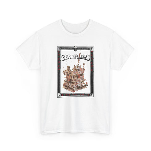 1990s House of Cards - Unisex Grateful Dead T-Shirt - Icons From The Road Collection