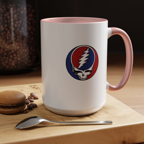 Mt Desert Island Grateful Dead Stealie Coffee Mug (11oz or 15oz) - StealieShop