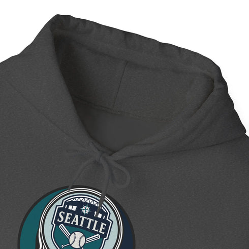 Grateful Dead - Seattle Mariners Grateful Dead Unisex Heavy Blend Hoodie - StealieShop