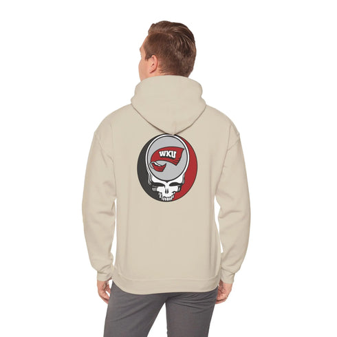 Grateful Dead - Western Kentucky University Two-Sided Grateful Dead Unisex Heavy Blend Hoodie - StealieShop