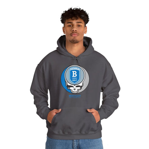 Bentley University Grateful Dead Unisex Heavy Blend Hoodie StealieShop