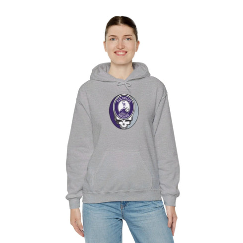 Colorado Rockies Grateful Dead Hoodie - SYF - StealieShop