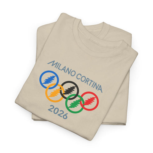 2026 Olympic Stealie Rings Grateful Dead T-Shirt