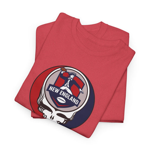 New England Football Stealie T-Shirt - Gridiron Collection