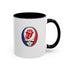 Grateful Dead x Rolling Stones Stealie Coffee Mug (11oz or 15oz) - StealieShop