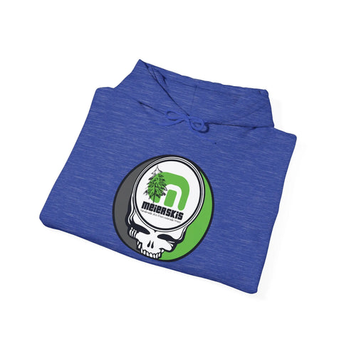 Grateful Dead - Meier Skis Grateful Dead Unisex Heavy Blend Hoodie - StealieShop