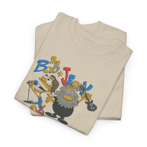 The Bob & Jerry Show 1992 - Unisex Grateful Dead T-Shirt - Iconic Tour Tees