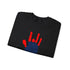 Grateful Dead - Jarry's Hand | Life is dead. Crewneck Sweatshirt - StealieShop