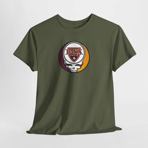 Grateful Dead - Iona University Stealie Unisex Tshirt - StealieShop