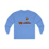 Washington Commanders Dancing Bear Long Sleeve Tee - NFL - StealieShop