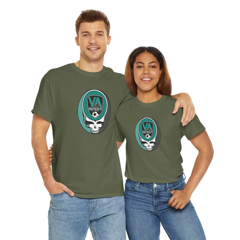 VA United FC Grateful Dead T-Shirt - StealieShop