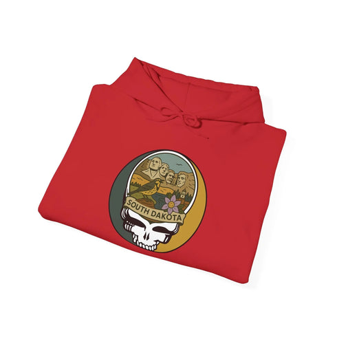 South Dakota Stealie Grateful Dead Hoodie