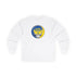 Grateful Dead - Ukraine Stealie Unisex Cotton Long Sleeve Tee - StealieShop