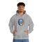 Kansas City Royals Grateful Dead Unisex Heavy Blend Hoodie - Hooded Sweatshirt - StealieShop