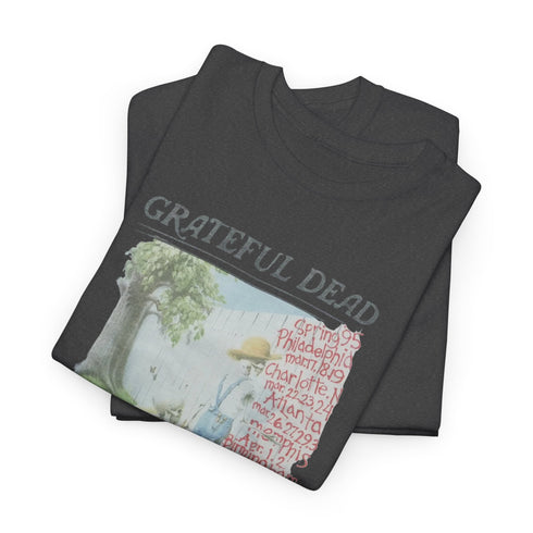 Spring 1995 Tour - Unisex Grateful Dead T-Shirt - Icons From The Road Collection