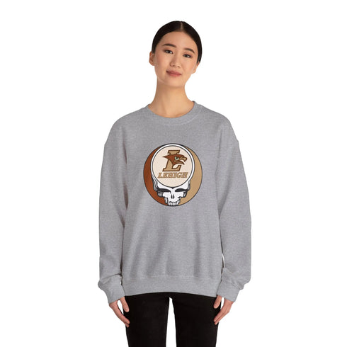 Grateful Dead - Lehigh University Stealie Crewneck Sweatshirt - StealieShop