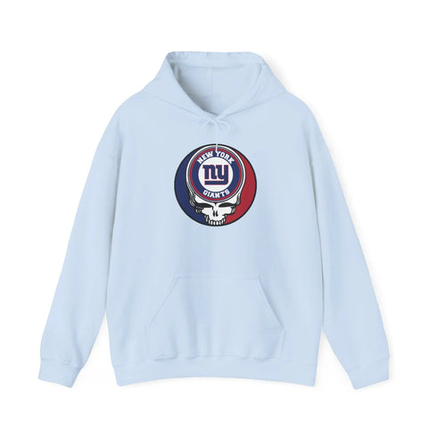 New York Giants Logo Stealie Grateful Dead Hoodie