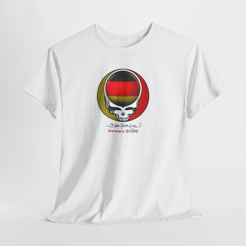 2026 Germany World Cup "Steal Your Cup" Grateful Dead T-Shirt