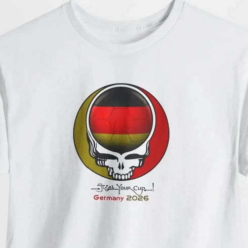 2026 Germany World Cup "Steal Your Cup" Grateful Dead T-Shirt