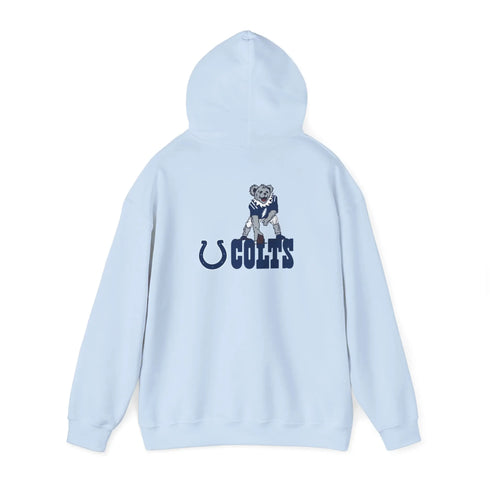 Indianapolis Colts Dancing Bear Unisex Hoodie - Bucs - StealieShop