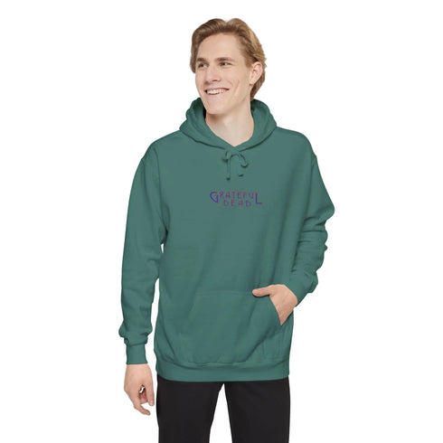 Grateful Dead - Tie-Dye Bear Vineyard Collection Two-Sided Unisex Garment-Dyed Hoodie - StealieShop