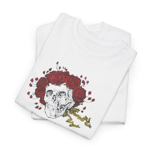 25th Anniversary - Unisex Grateful Dead T-Shirt - Icons From The Road Collection