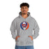 New York Islanders Grateful Dead Unisex Heavy Blend Hoodie - Hooded Sweatshirt - StealieShop