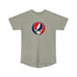 TALL - Classic Grateful Dead Stealie Unisex Long Body Urban Tee - StealieShop