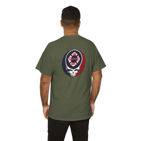 Elizabeth Fire Department Grateful Dead T-Shirt StealieShop