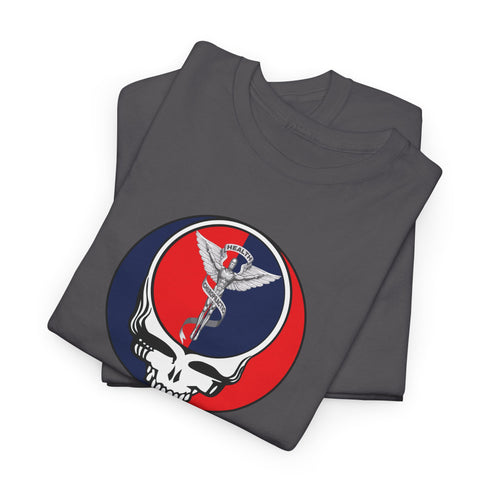 Chiropractor Stealie Unisex Grateful Dead T-Shirt
