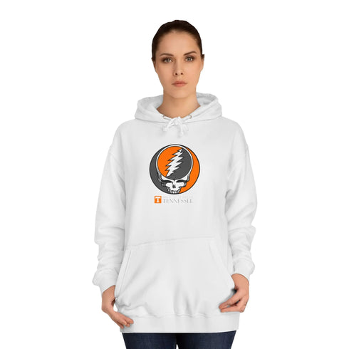 University of Tennessee Stealie - Longer Unisex College Hoodie StealieShop