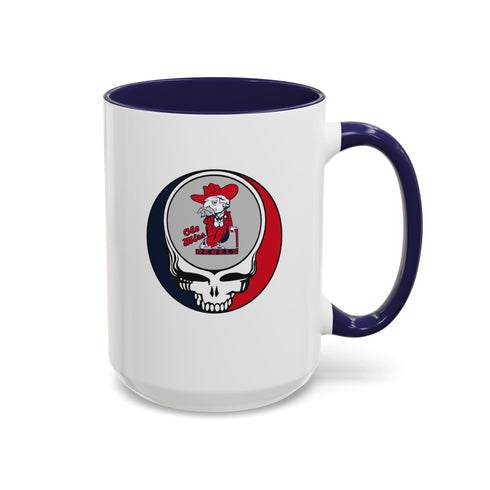 Grateful Dead - Ole Miss Grateful Dead Stealie Coffee Mug - StealieShop